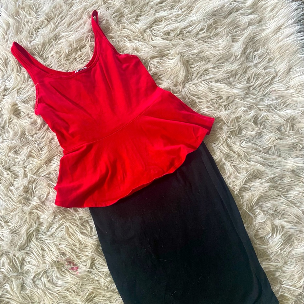 Express peplum top